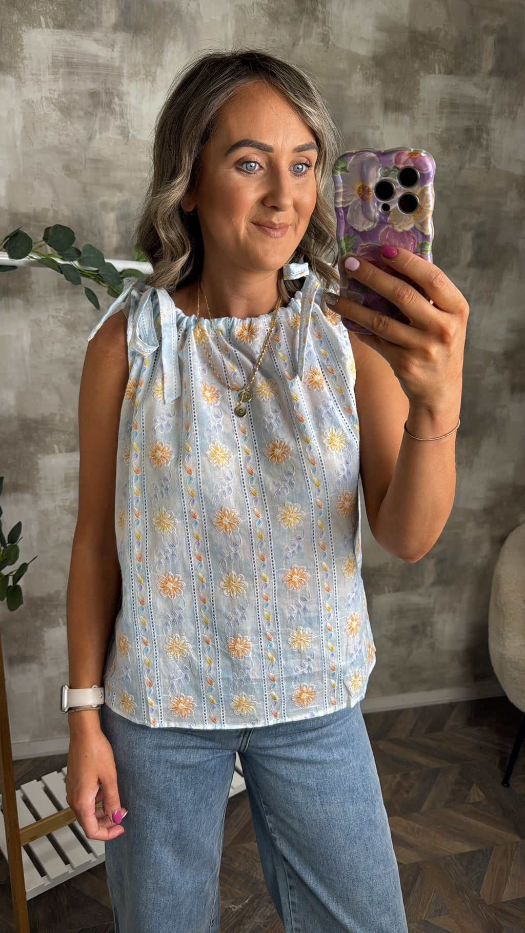 The Alejandra Top