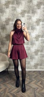 The Scarlett Playsuit