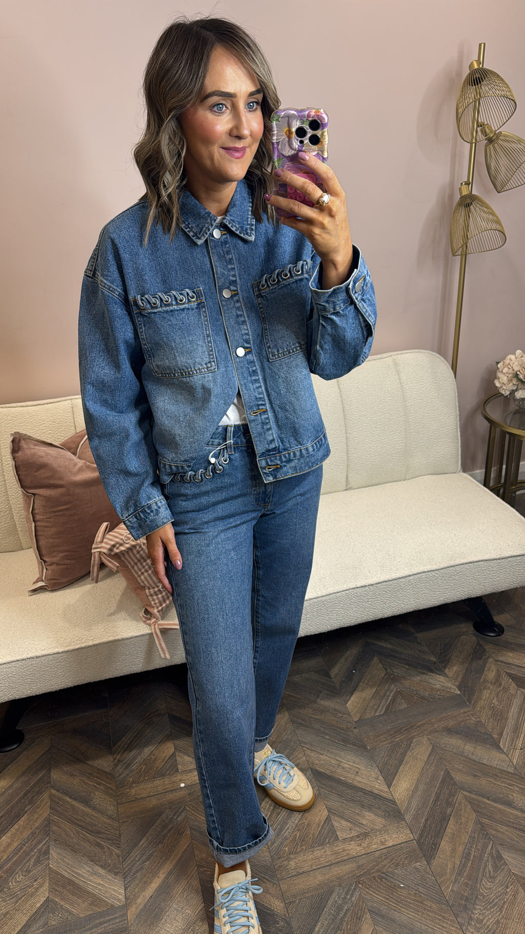 The Celeste Jeans