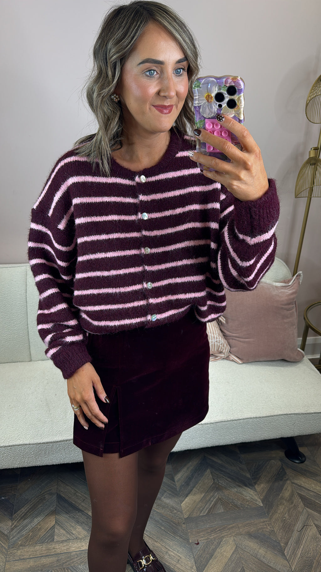 The Claire Cardigan