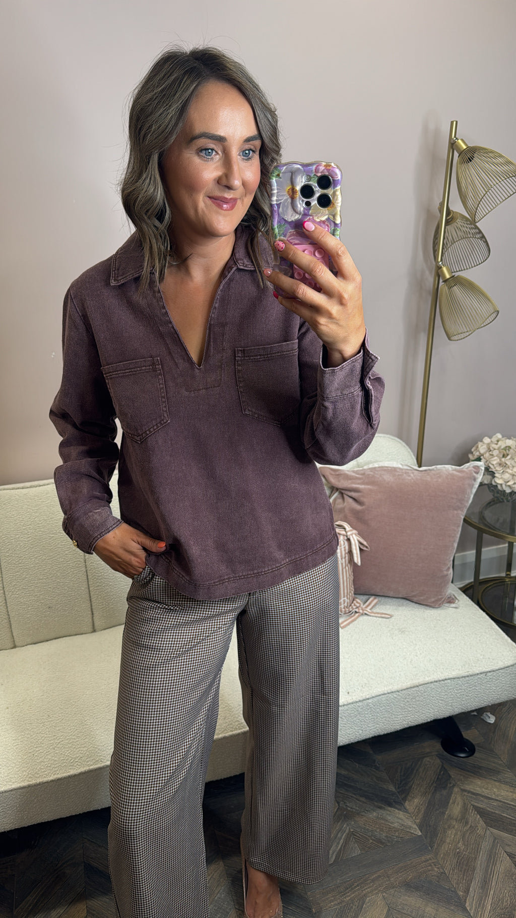 The Adeline Shirt