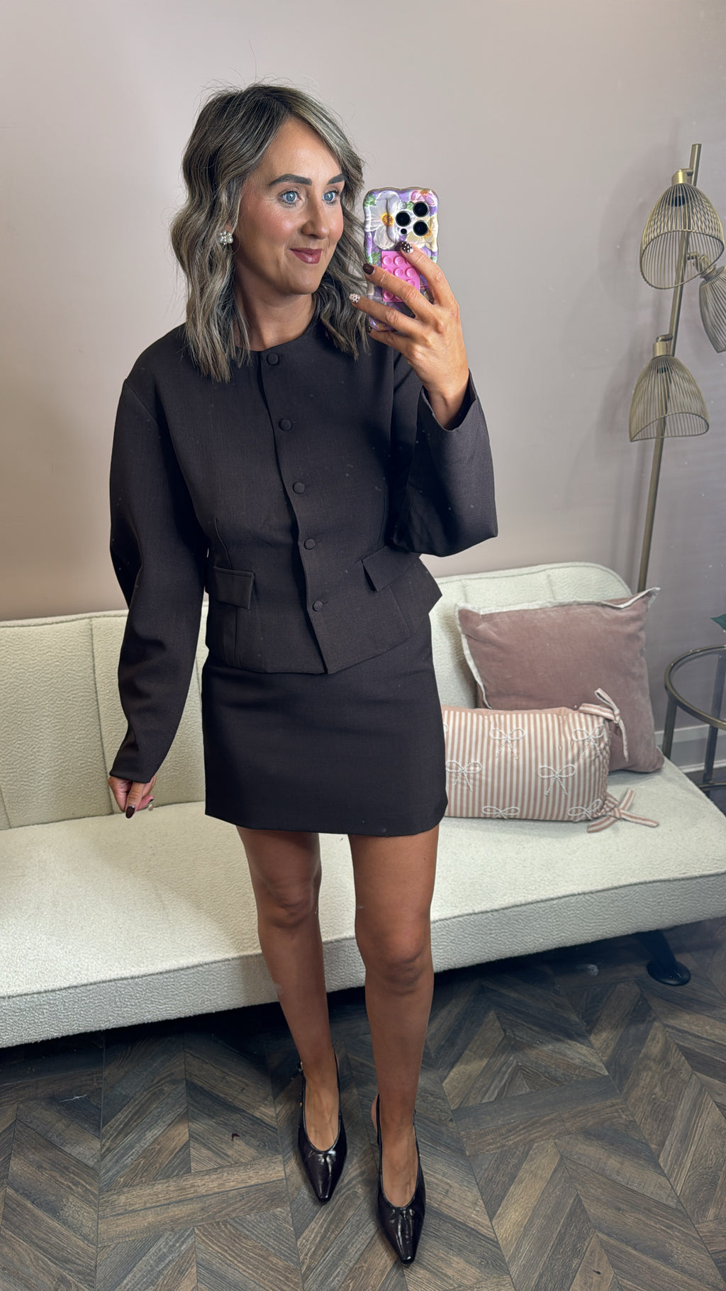 The Angelina Blazer