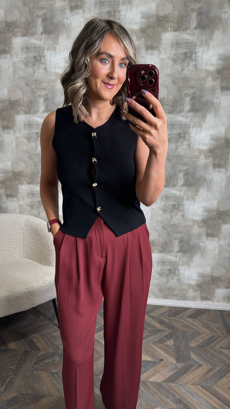 The Ana Waistcoat