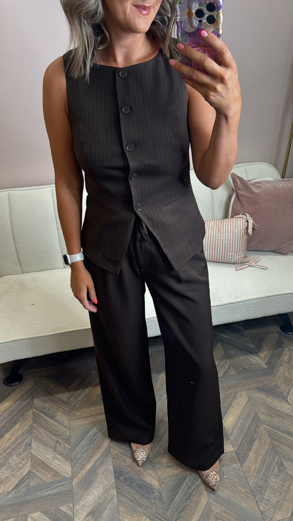 The Hazel Waistcoat