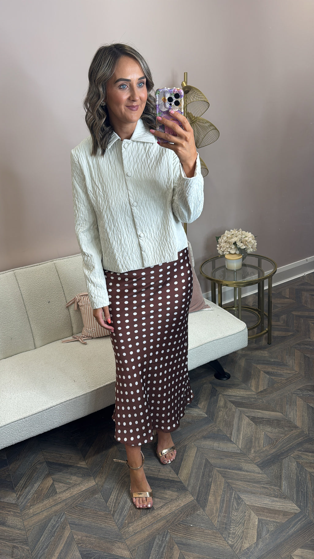 The Evelyn Skirt