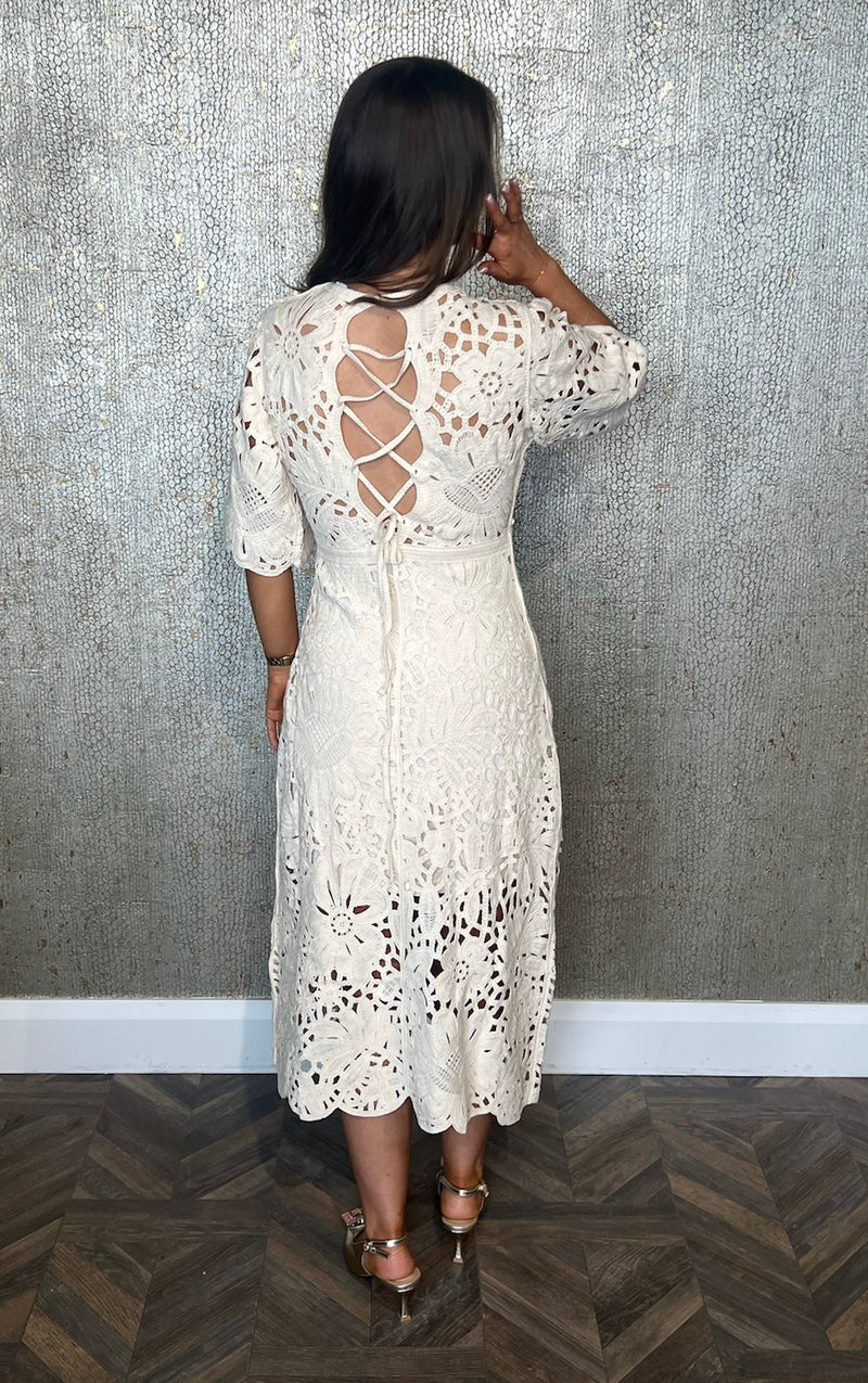 The Amber Dress