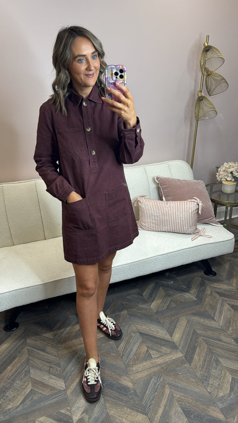 The Claire Dress
