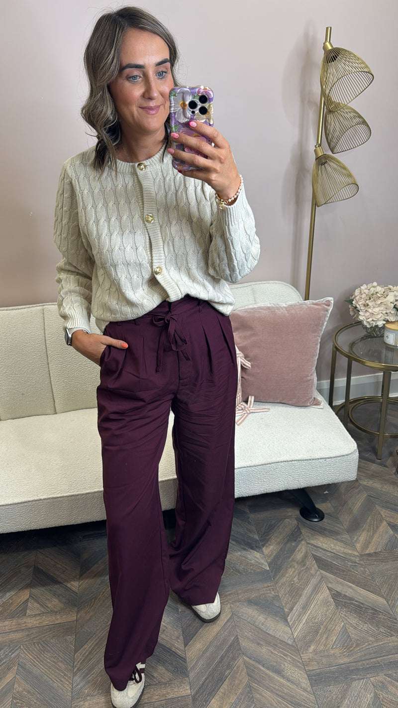 The Sofia Trousers