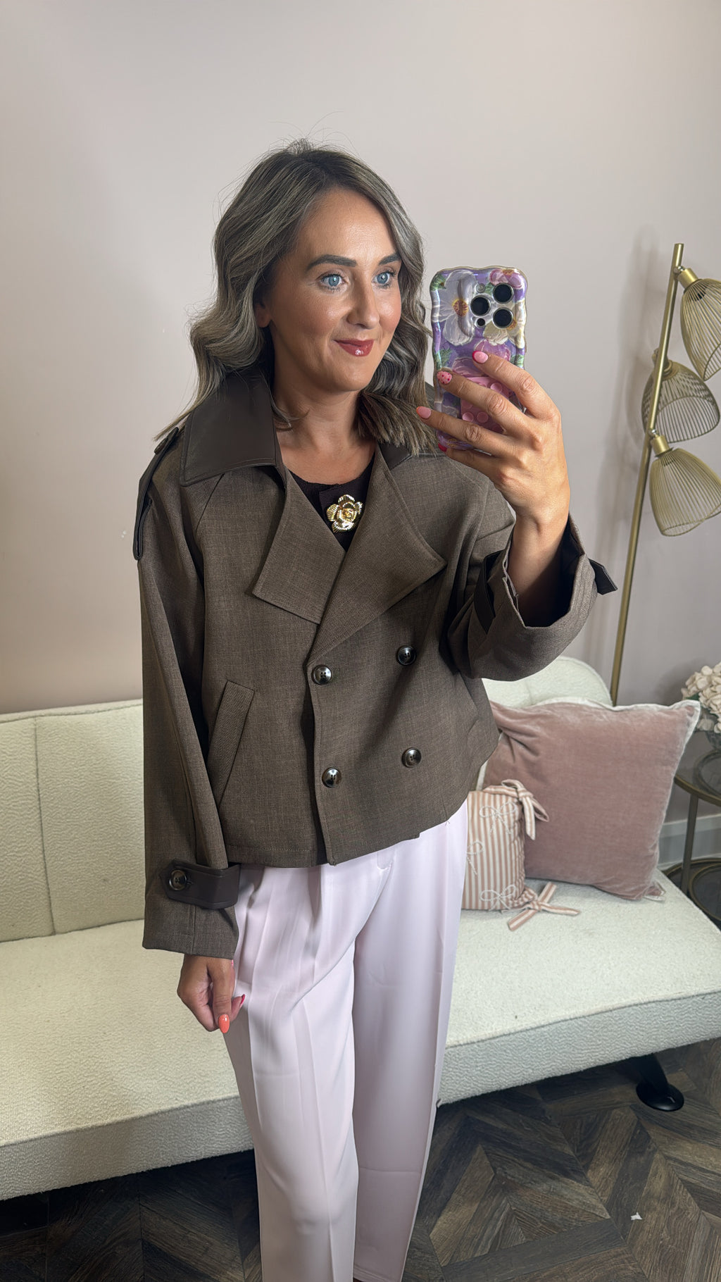 The Madelynn Jacket