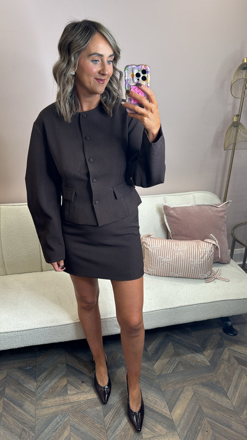 The Angelina Blazer