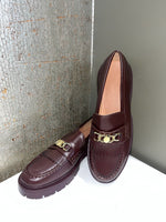 Maroon Loafers