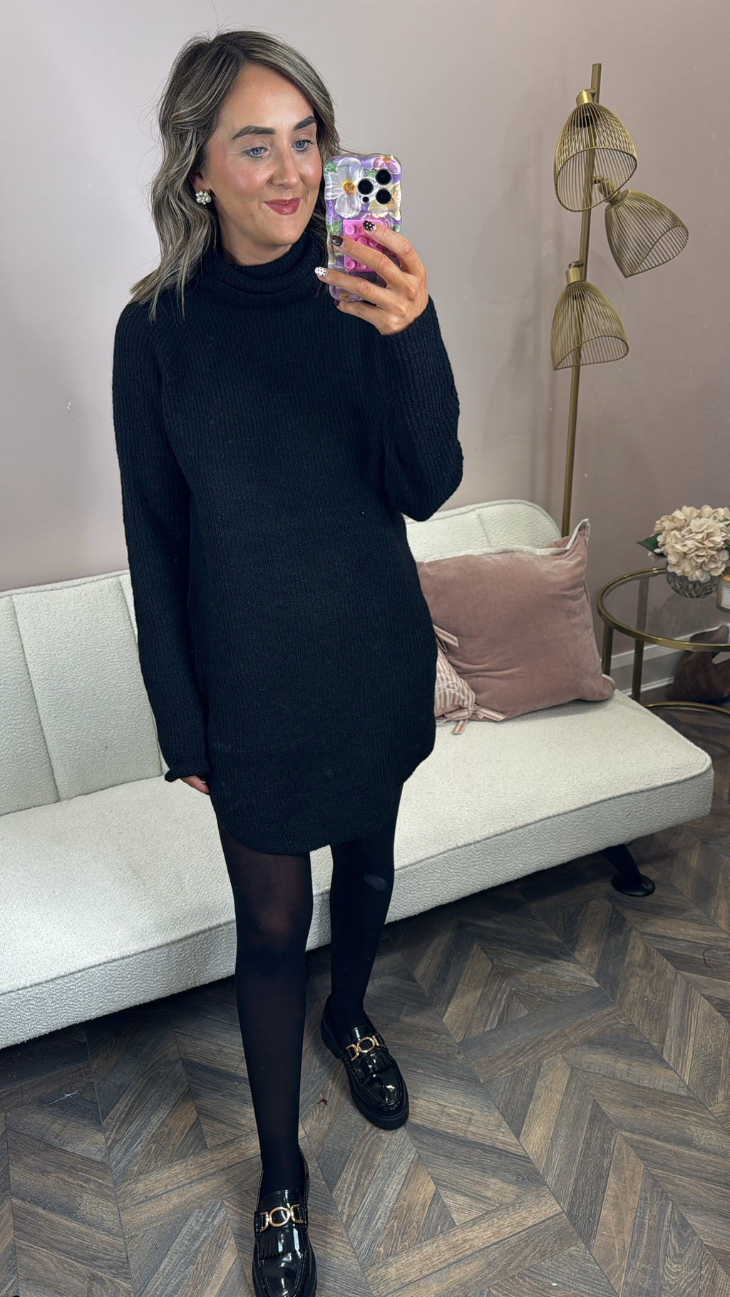 The Jasmine Jumper dress