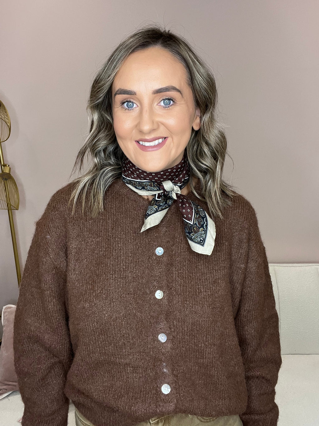 The Morgan Neck Scarf