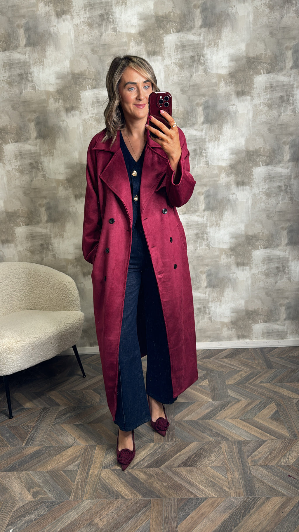 The Viviana Trench Coat