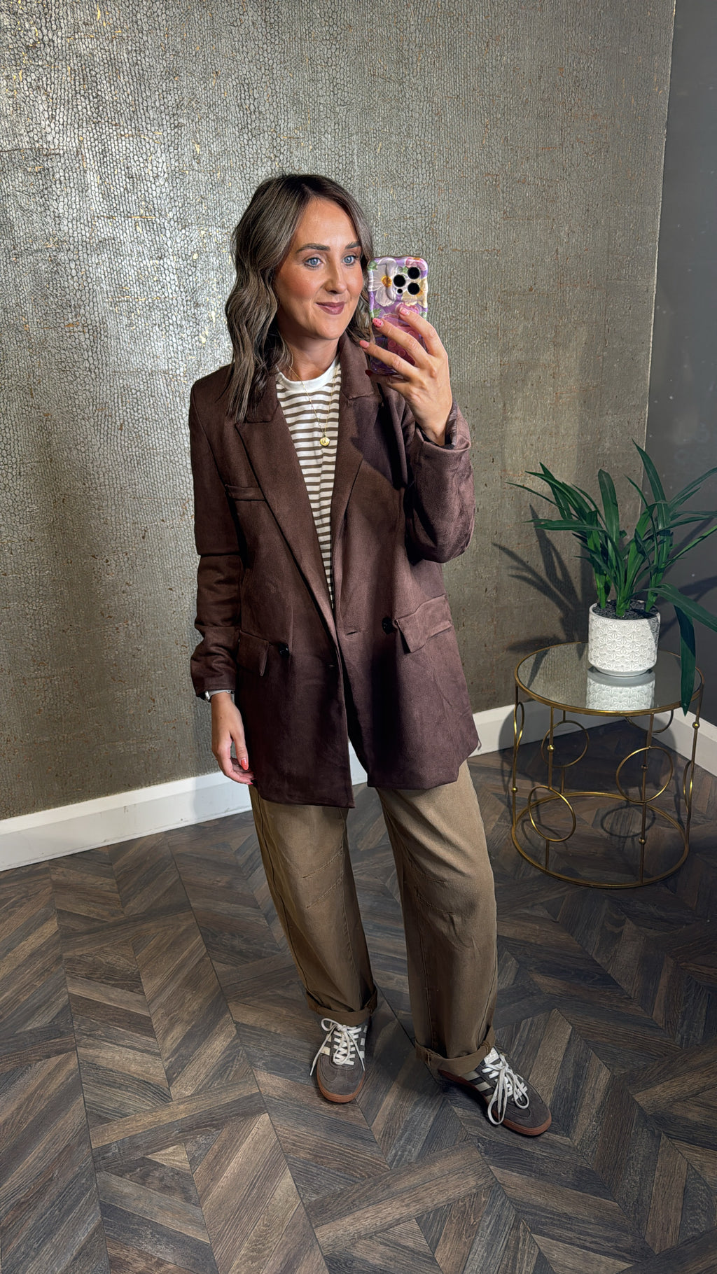 The Norah Blazer