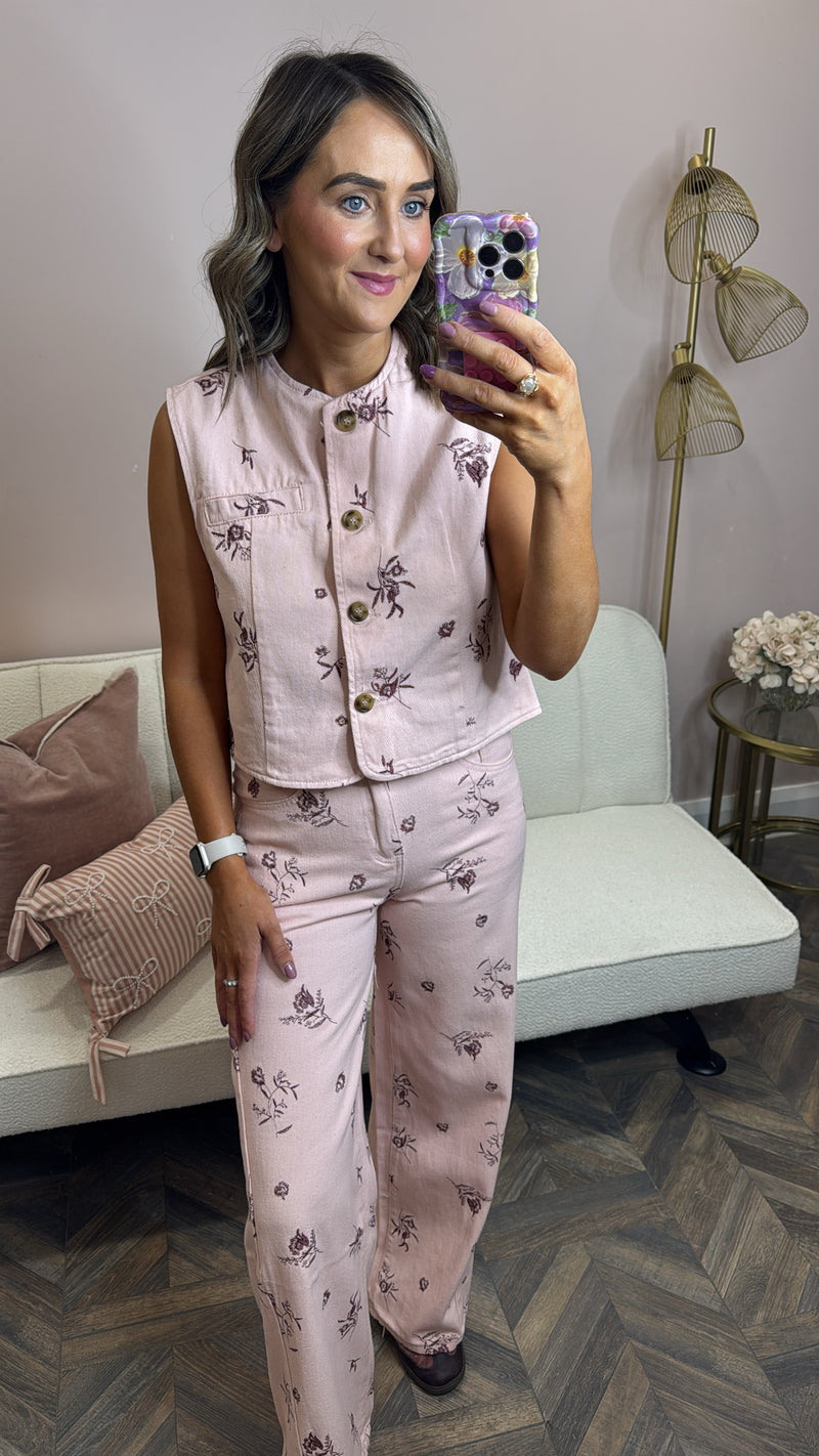 The Jaslene Waistcoat