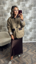 The Mariah Quilted Jacket