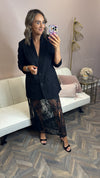 The Sage Skirt Black