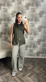 The Brenna Waistcoat