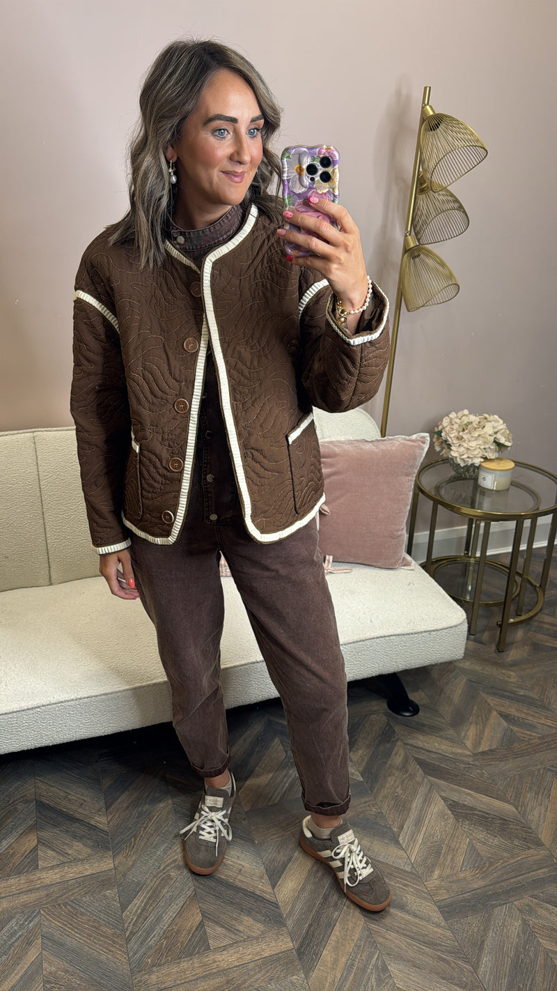 The Hailee Jacket