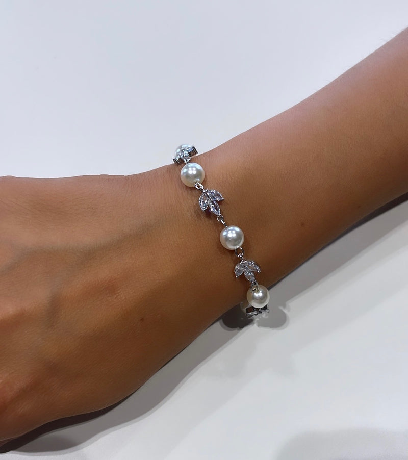The Aniya Bracelet Silver