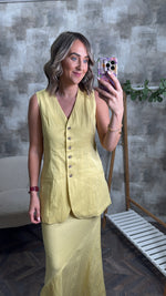 The Gabriela Waistcoat