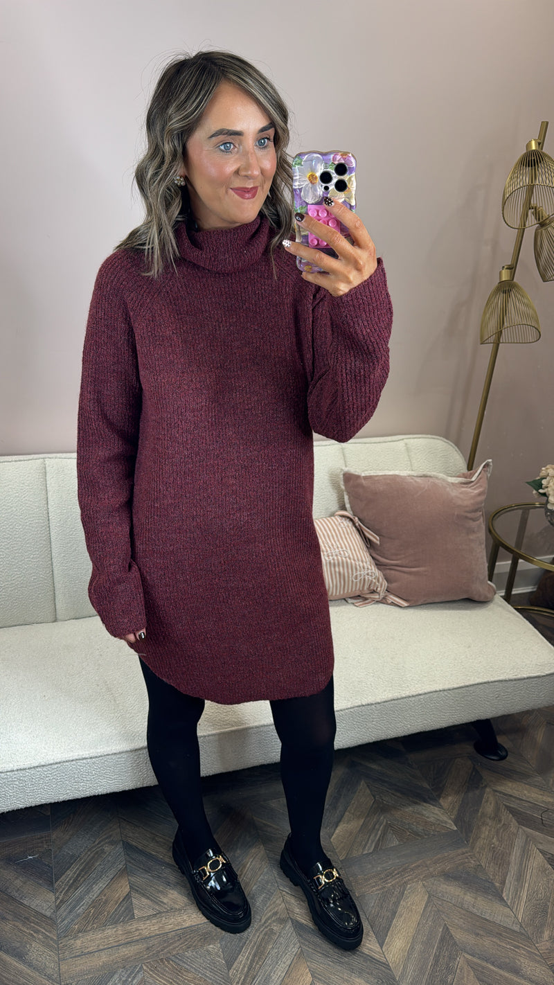 The Aubrey Jumper dress