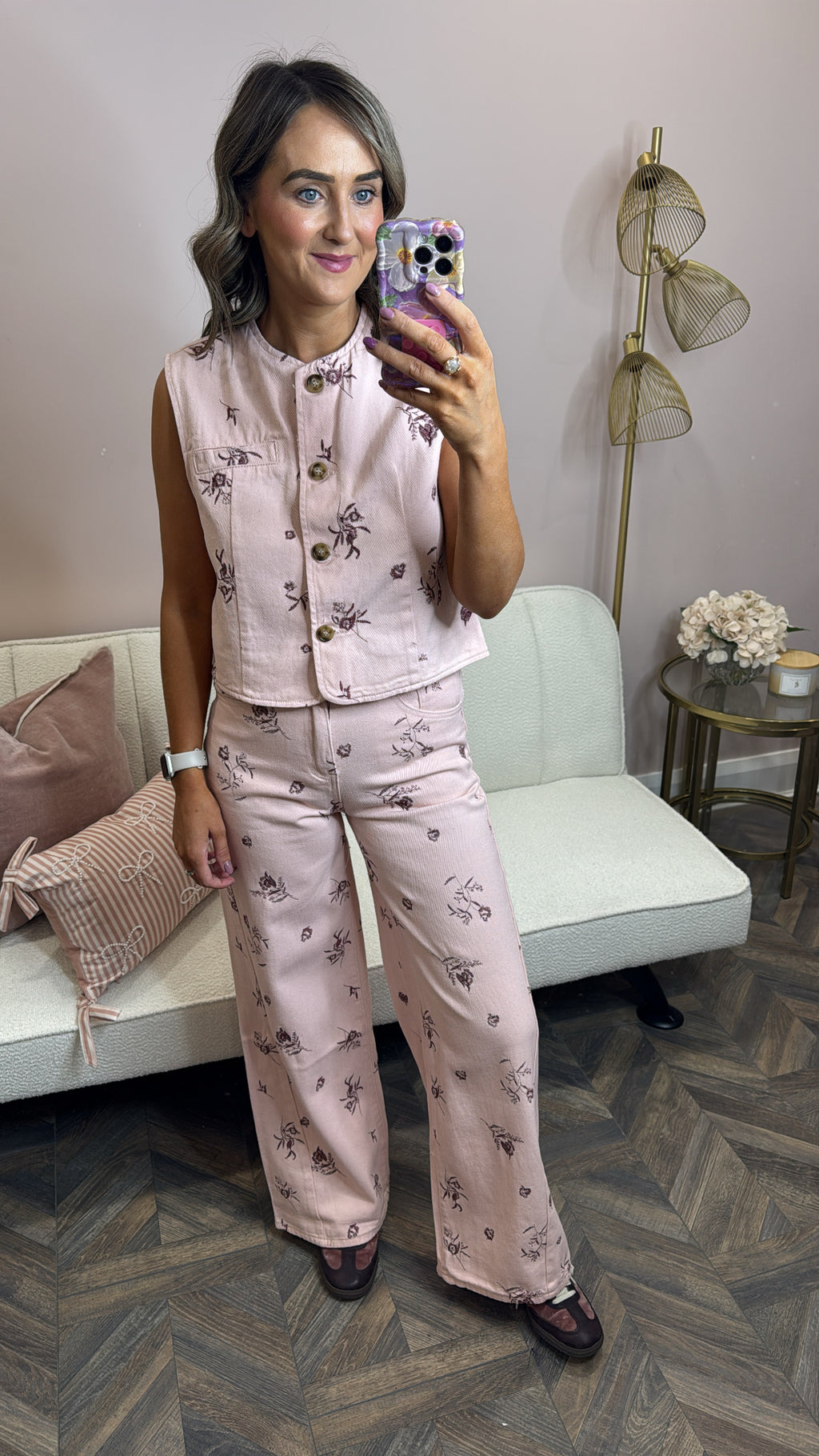 The Jaslene Waistcoat
