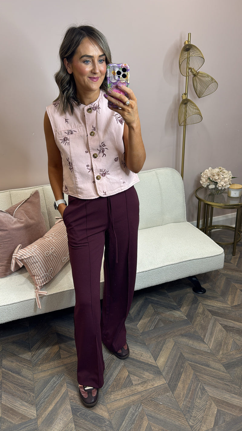 The Selena Trousers