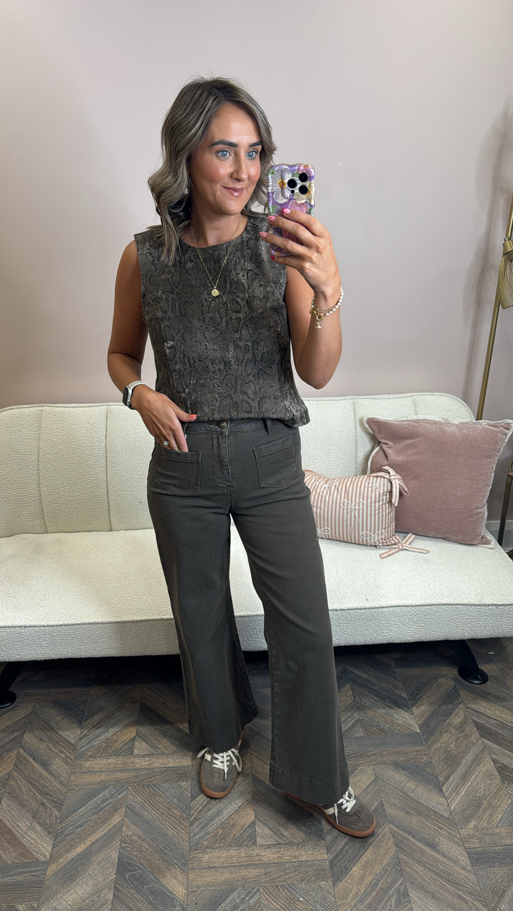 The Aubrey Top