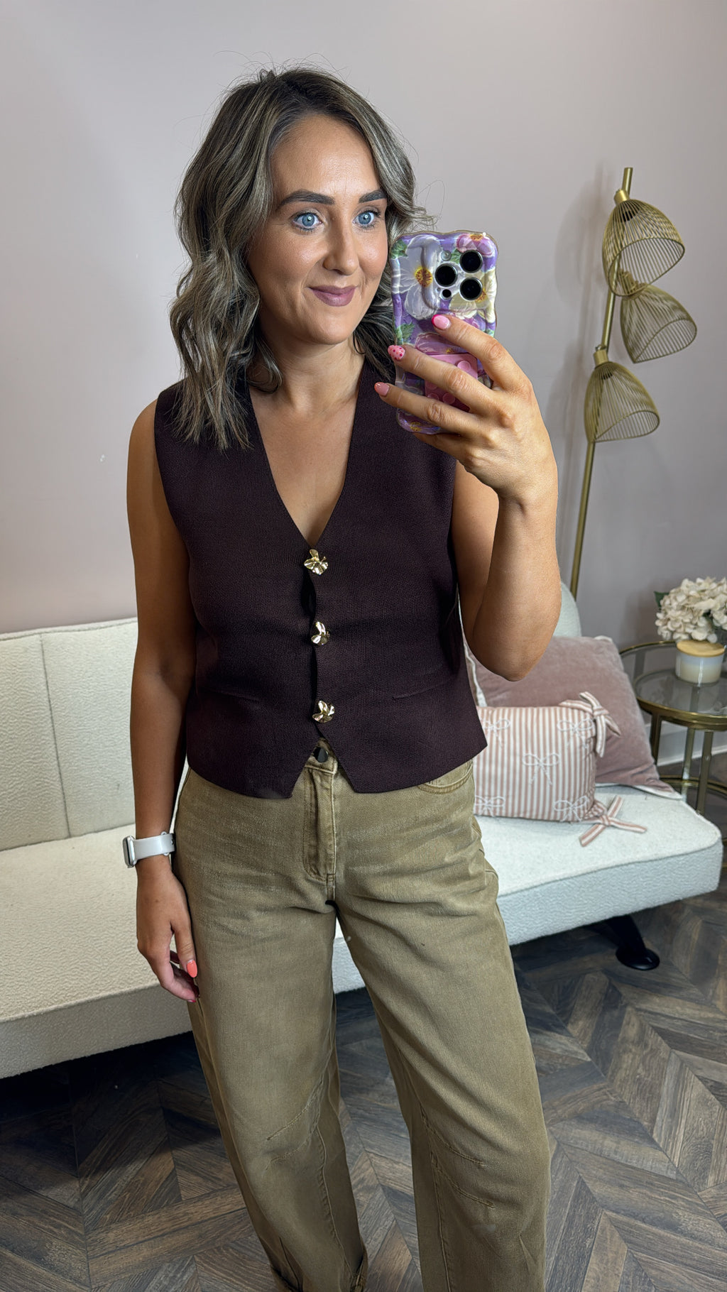 The Dana Waistcoat