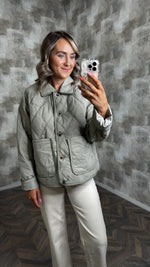 The Kelsey Quilted Jacket