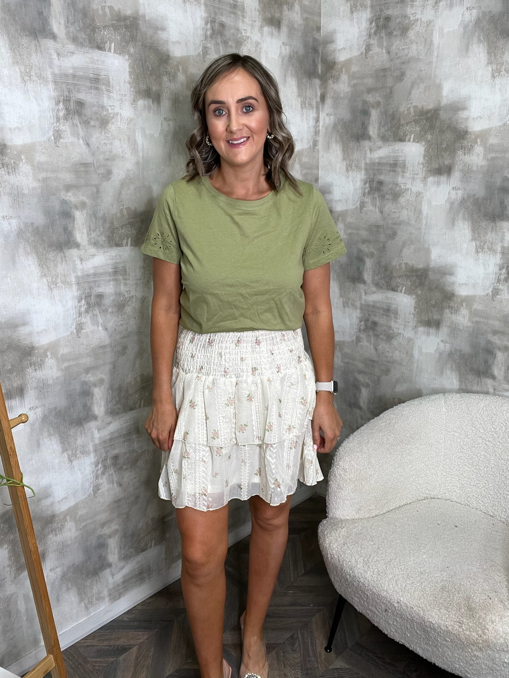 The Emilia Skirt