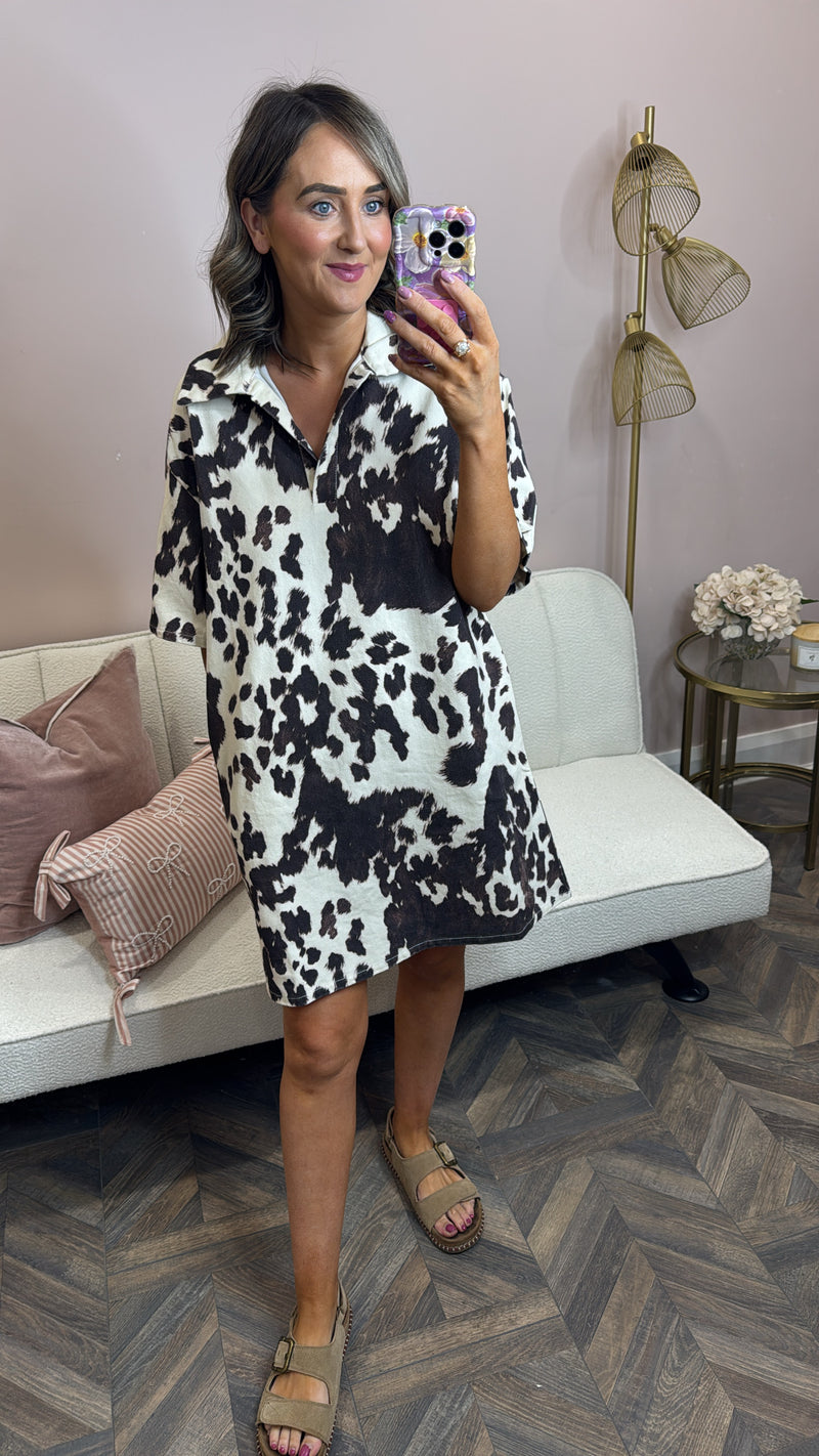 The Iris Dress