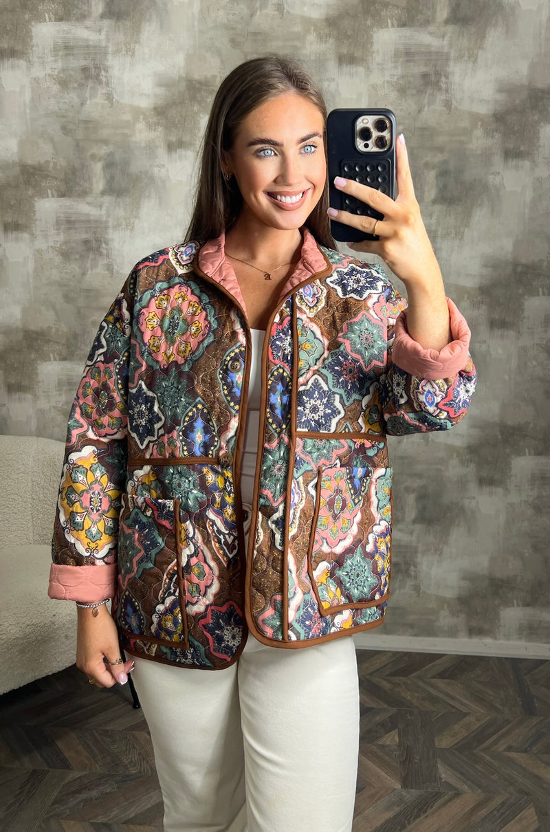 The Raegan Jacket