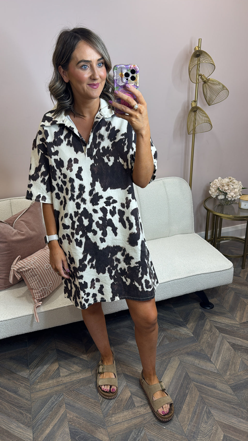 The Iris Dress