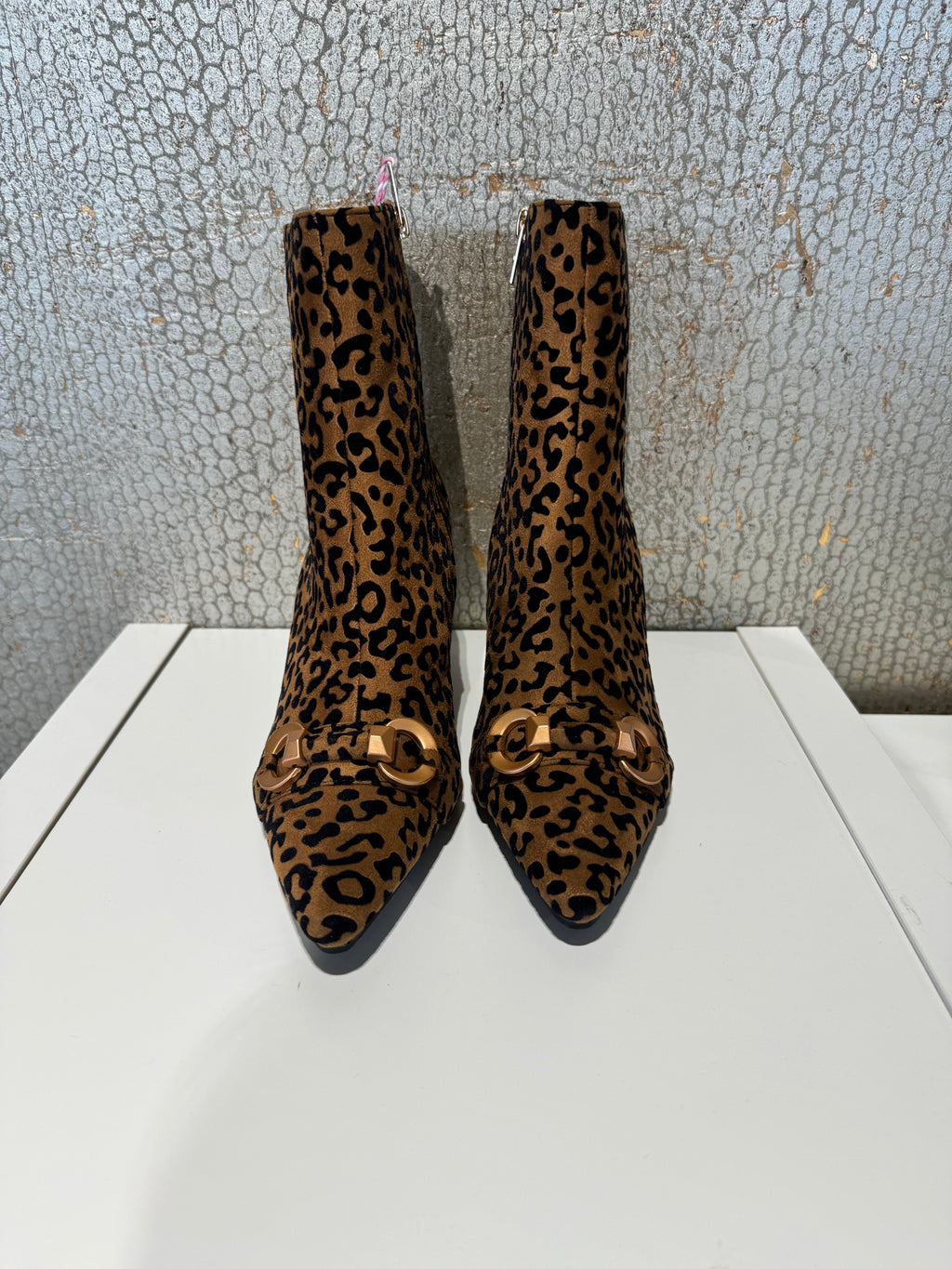 Kissing You- Cheetaby boots