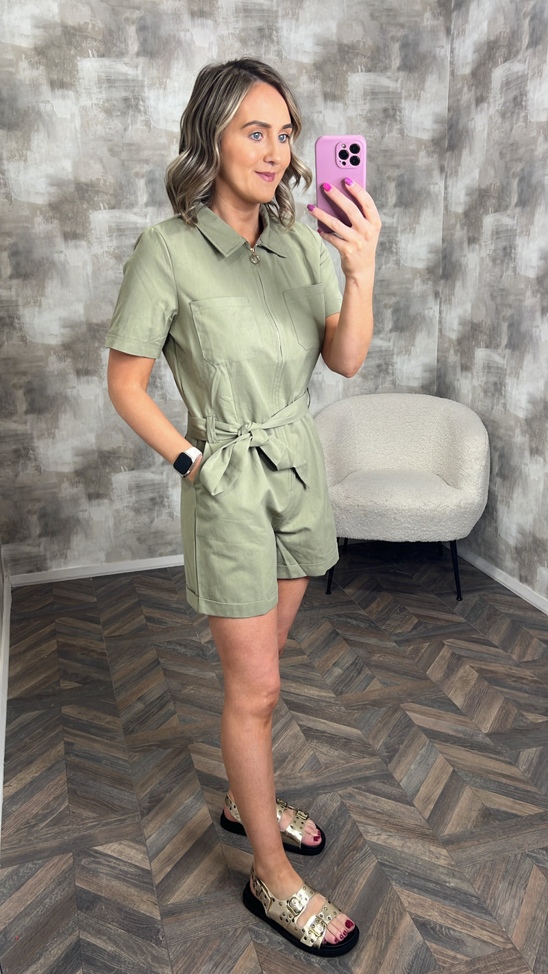 The Angelina Playsuit