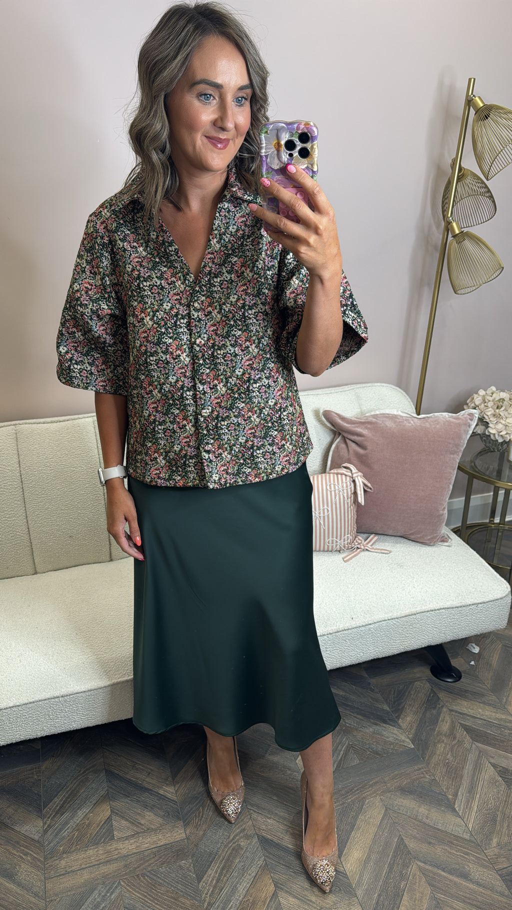 The Natasha Skirt