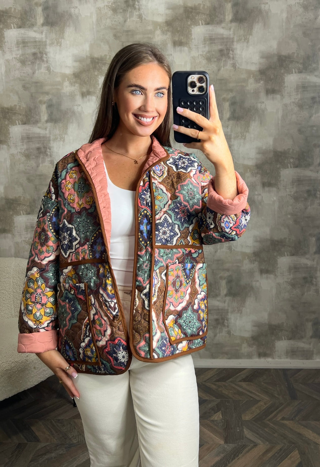 The Raegan Jacket