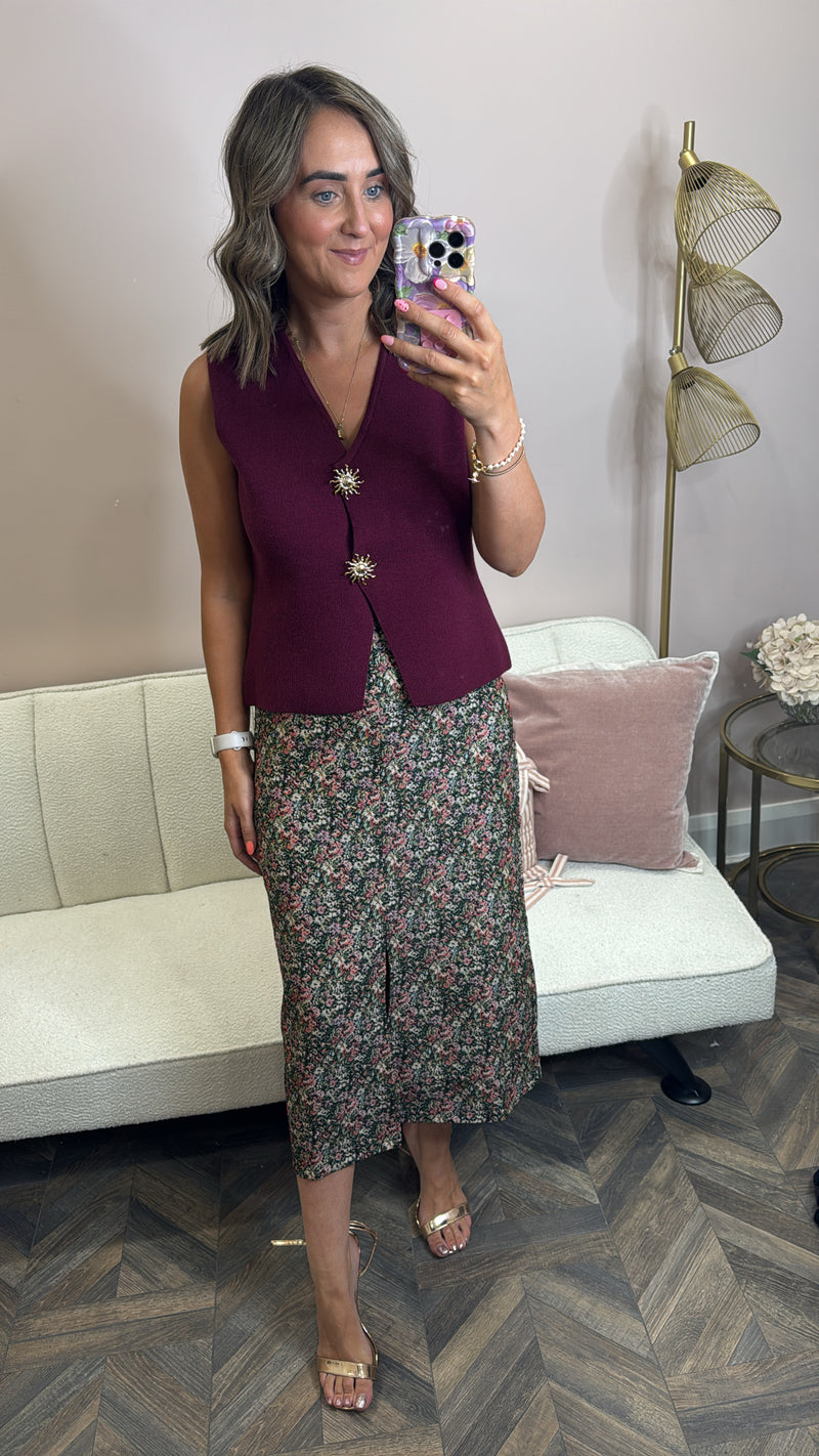 The Gloria Skirt
