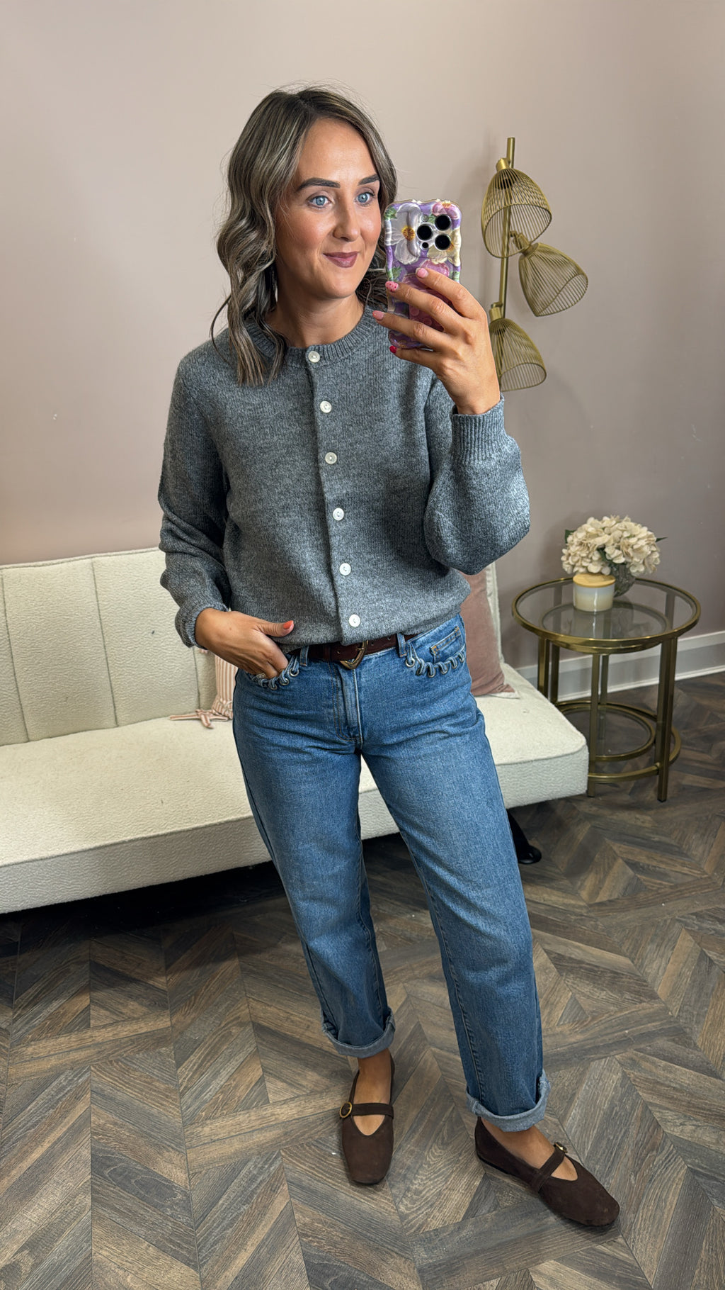 The Rowan Cardigan