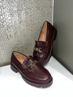 Maroon Loafers