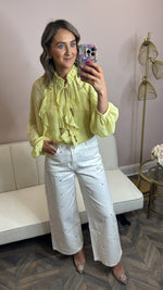 The Nadia Blouse