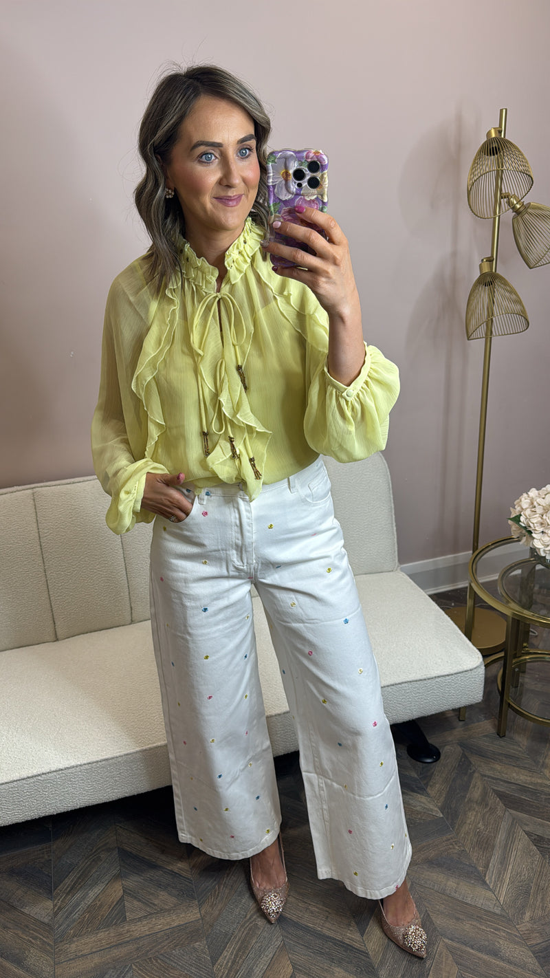 The Nadia Blouse