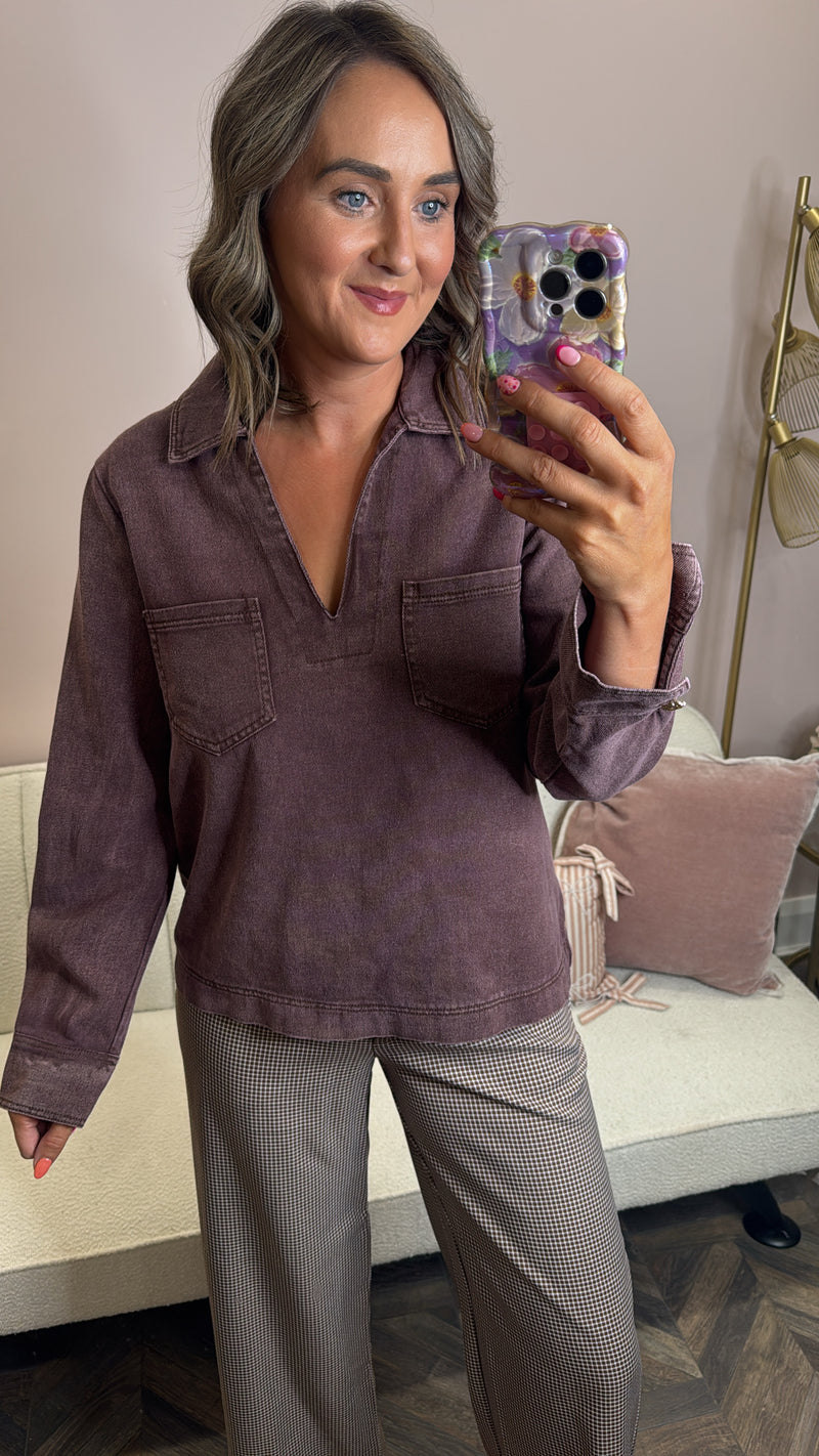 The Adeline Shirt