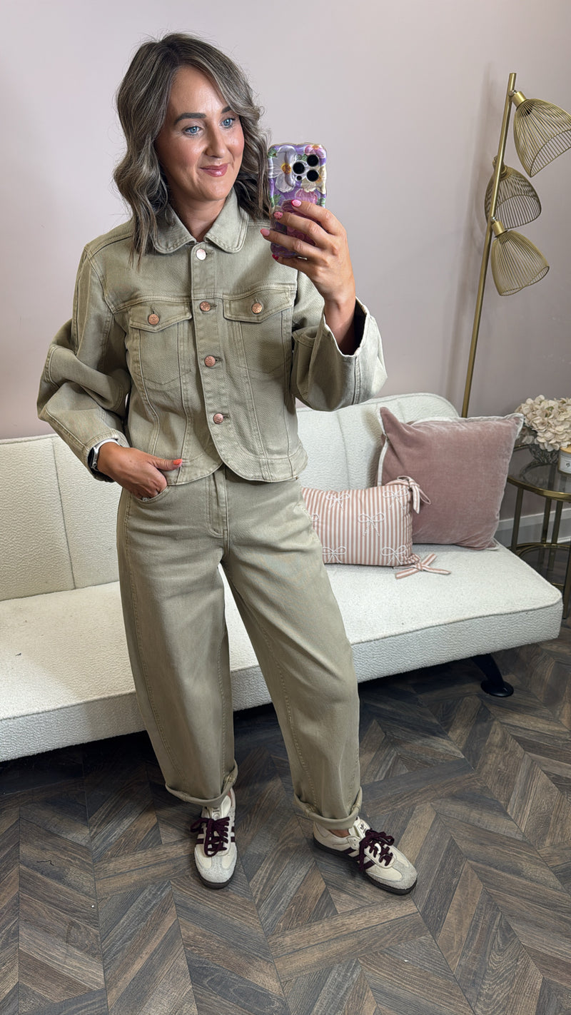 The Evangeline Jacket