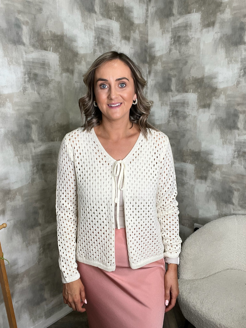 The Gabriela Cardigan