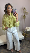 The Nadia Blouse