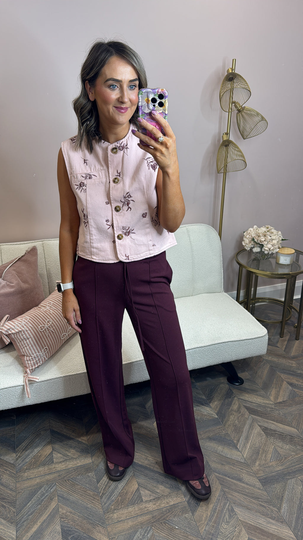 The Selena Trousers